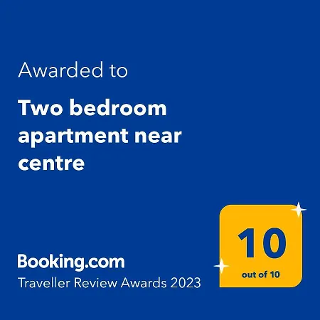 Apartment Two Bedroom Near Centre *
